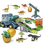 Amazon.co.jp: Cute Stone 恐竜 おもちゃ レール 鉄道おもちゃ